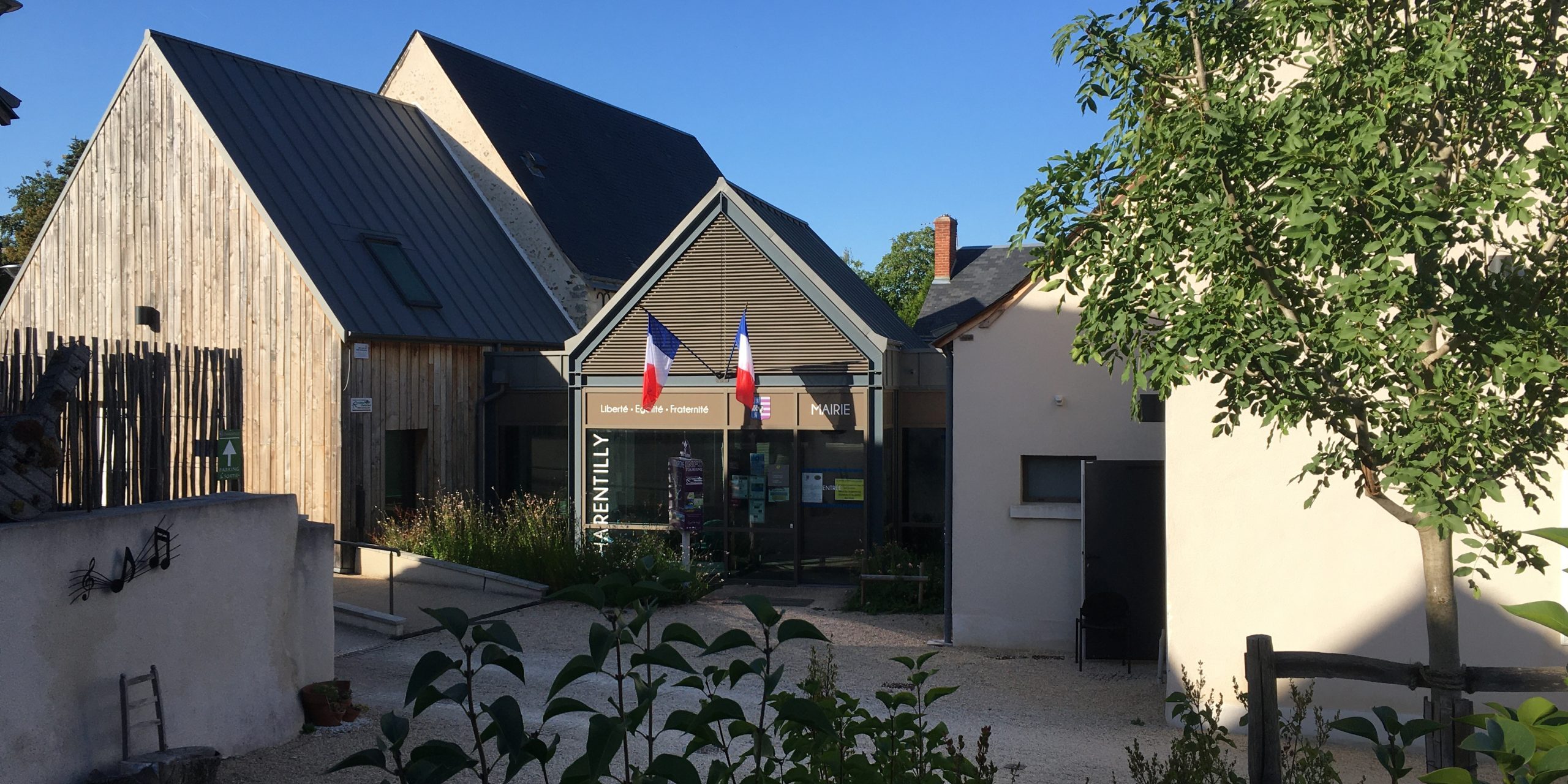 Horaires Mairie Commune de Charentilly