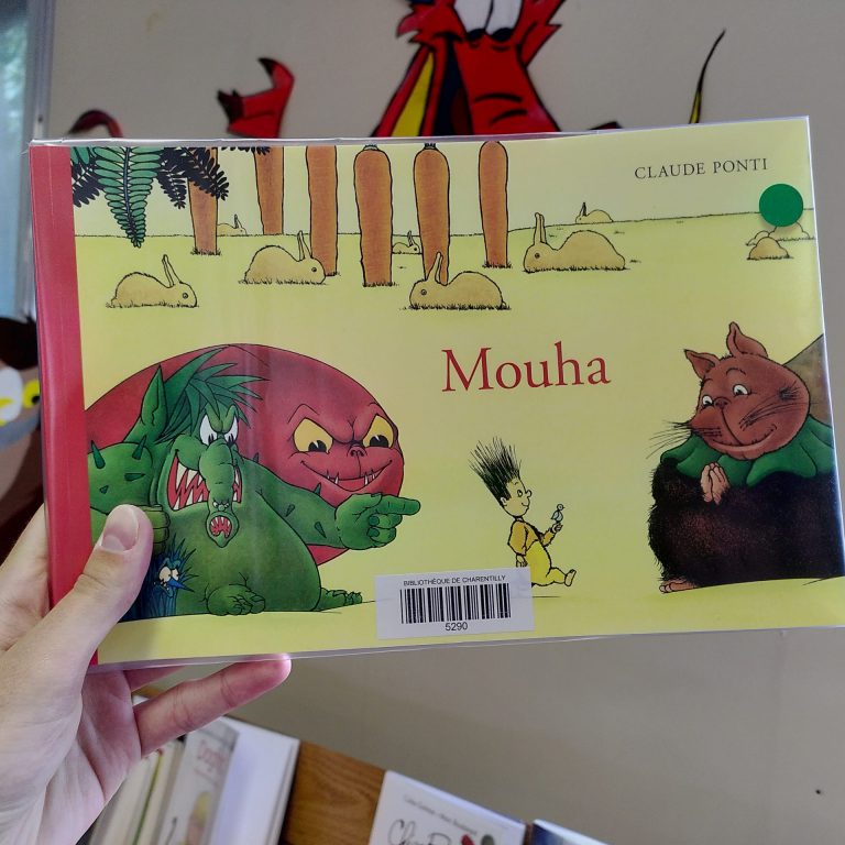 Mouha, de Claude Ponti, une nouveauté à la bibliothèque