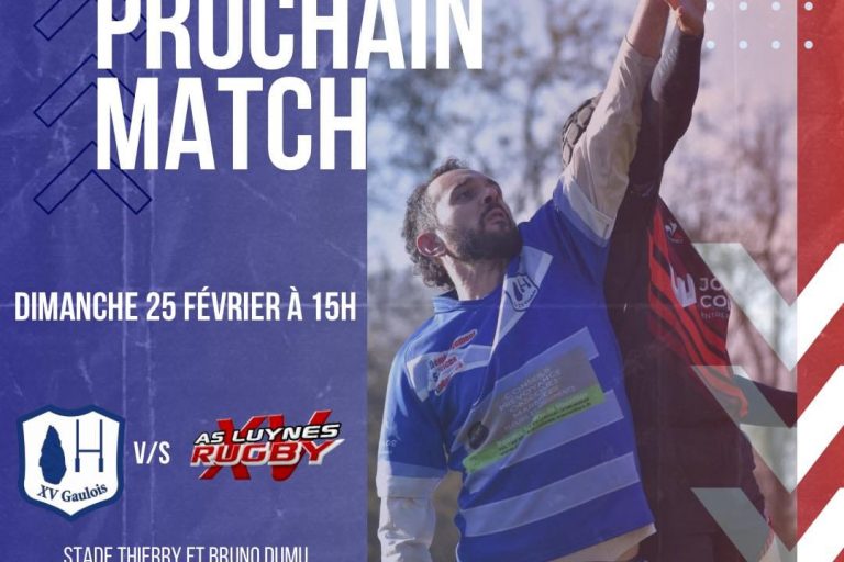 affiche match rugby 25.02
