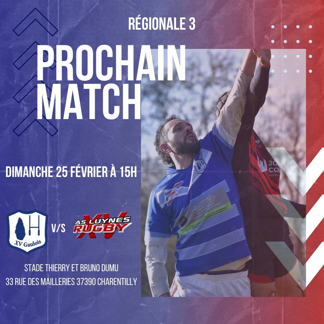 affiche match rugby 25.02