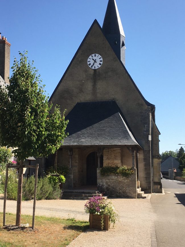 image église Charentilly