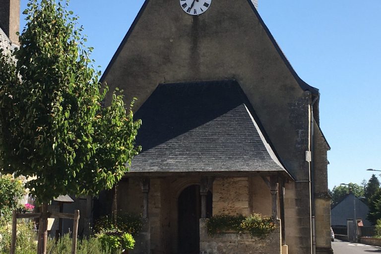 image église Charentilly