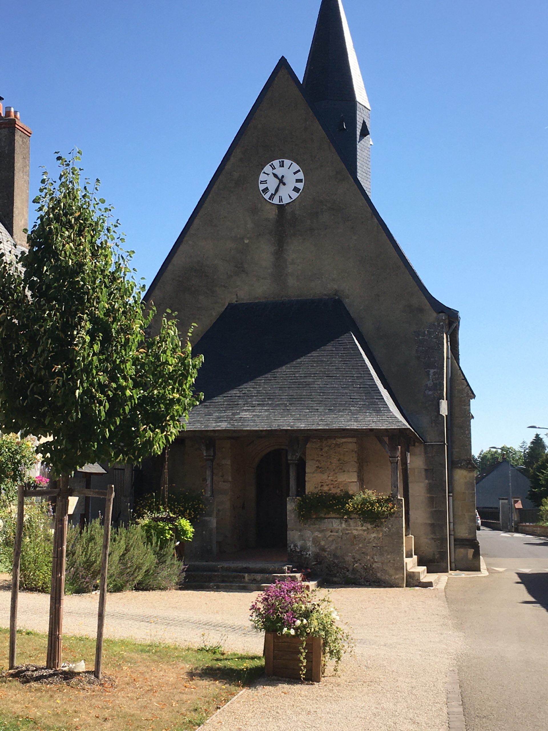 image église Charentilly