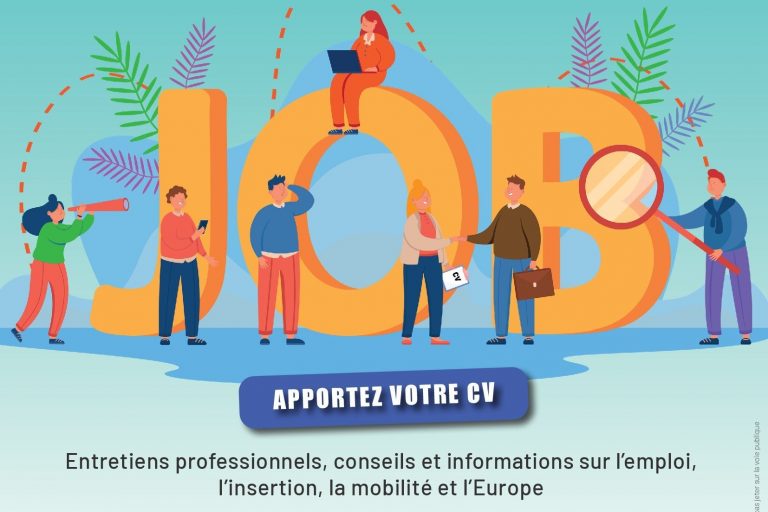 Job Dating 2024 CCGR affiche