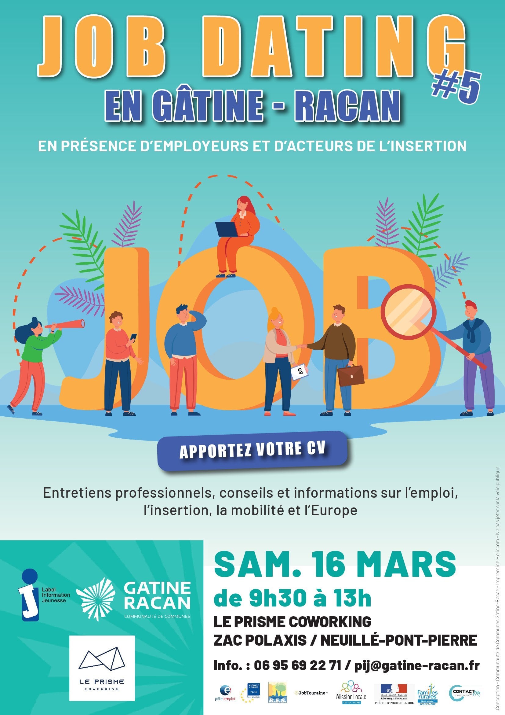 Job Dating 2024 CCGR affiche