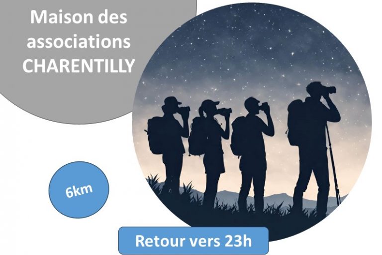 affiche randonnée Astrogatines