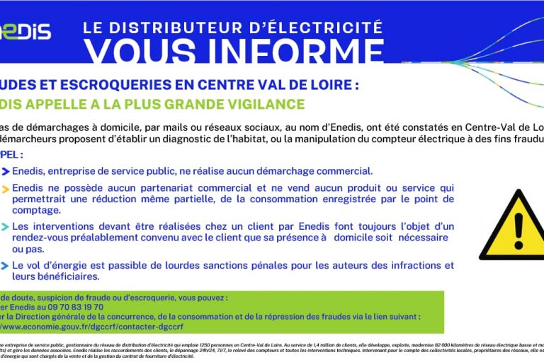 enedis fraude