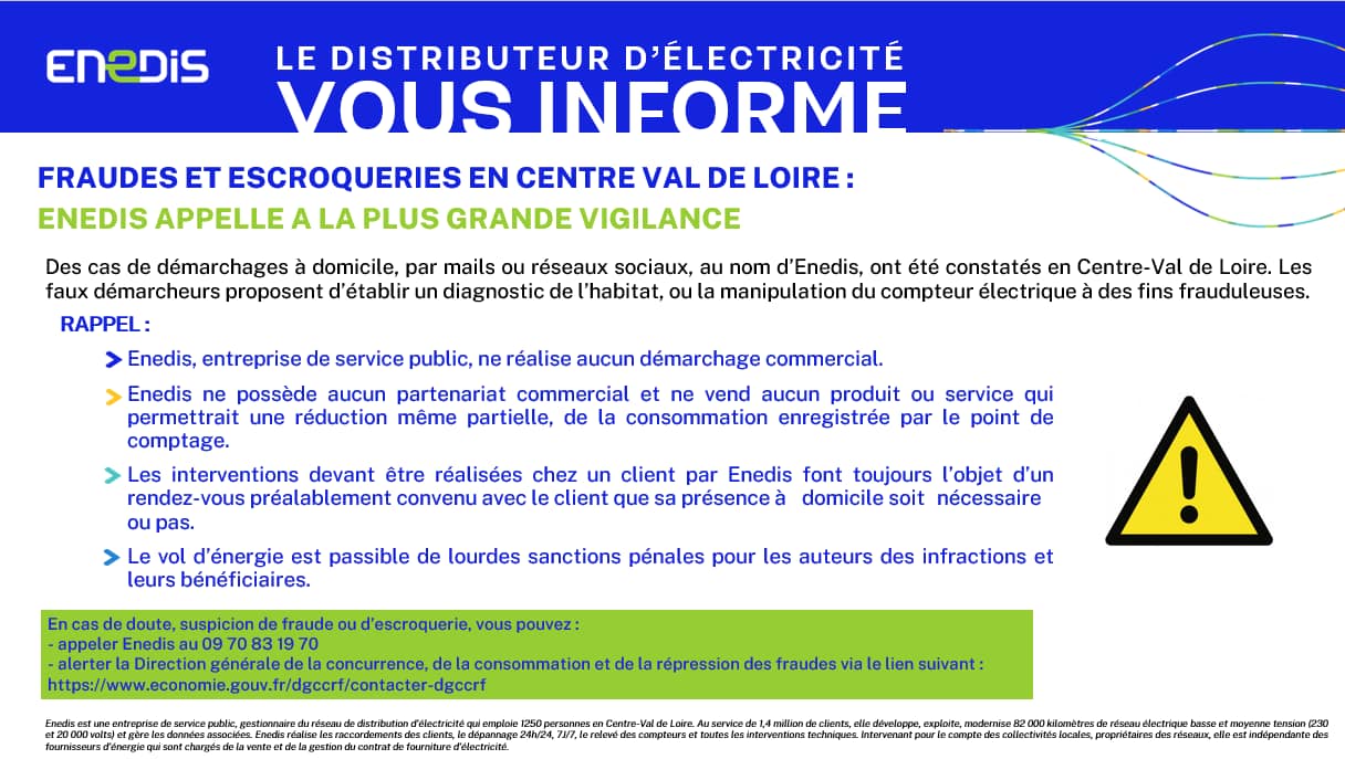 enedis fraude