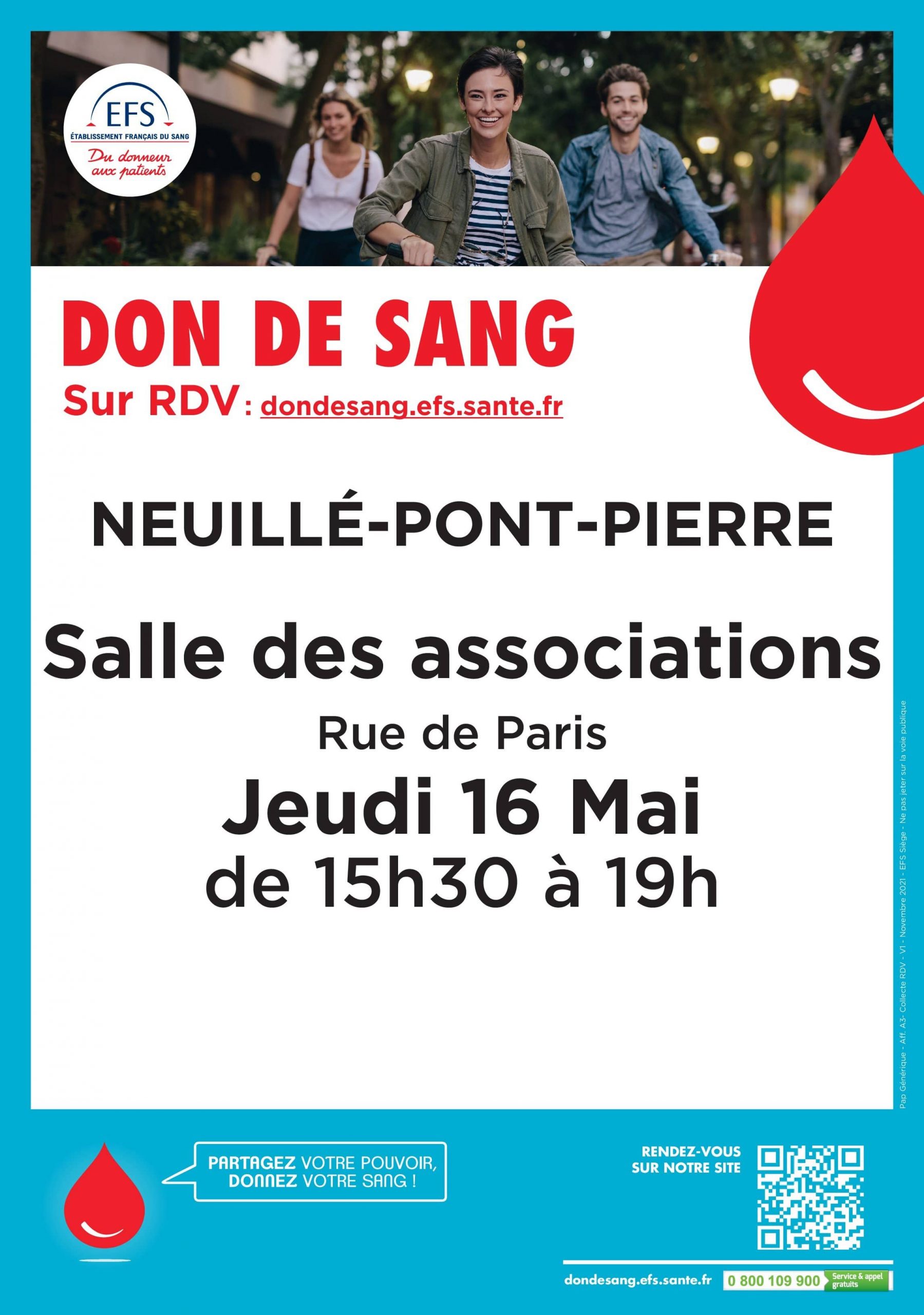 affiche don du sang