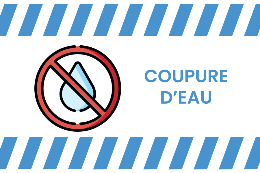 coupure eau image coupure eau