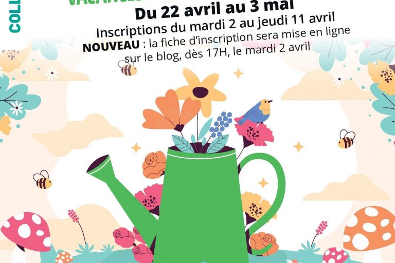 form' ados affiche vacances scolaires printemps