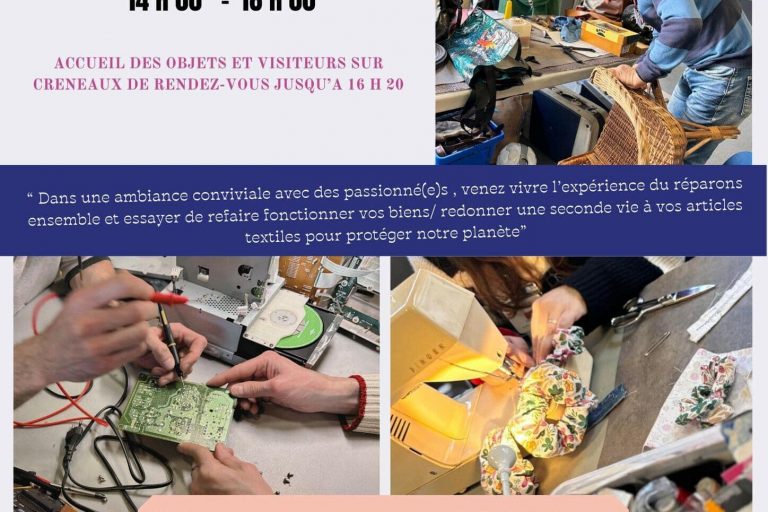 affiche repair café