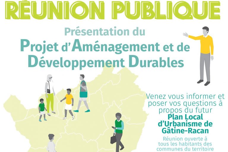 affiche réunion padd