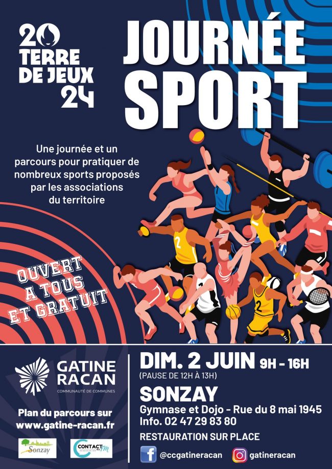 journée sport CCGR