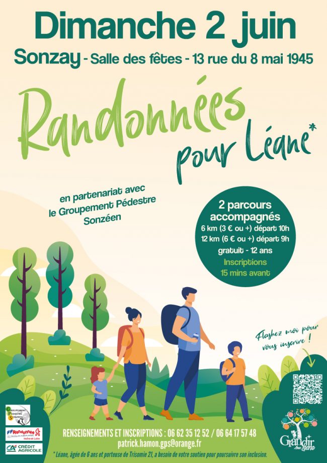 affiche rando Léane