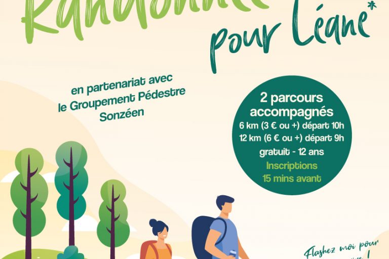 affiche rando Léane