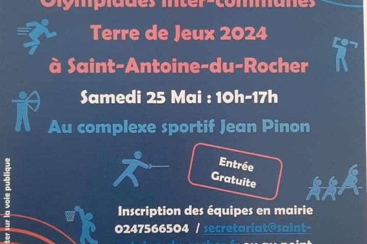 affiche terre de jeux 2024