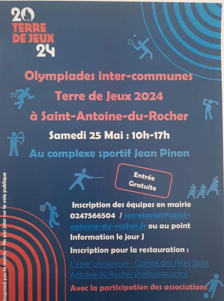 affiche terre de jeux 2024