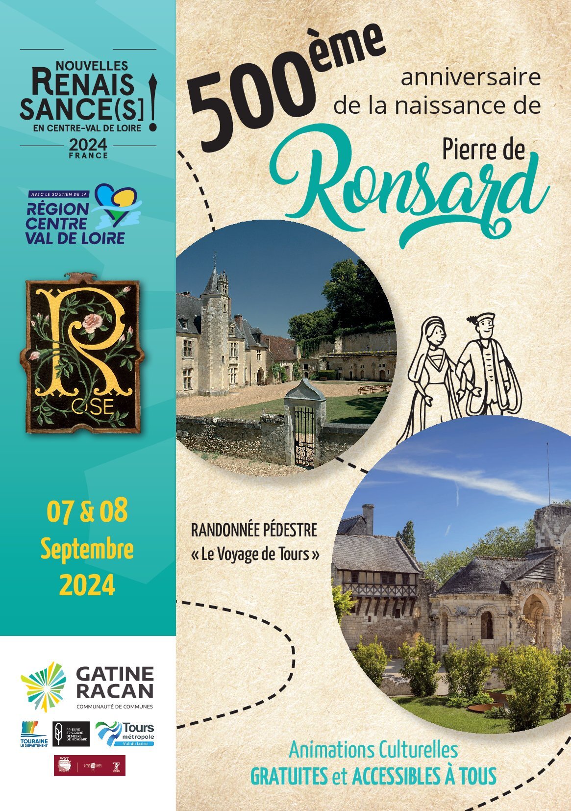 flyer animations Ronsard 7 et 8.09 p.1