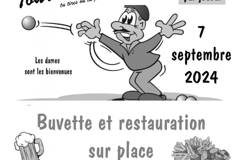 tournoi pétanque 07.09
