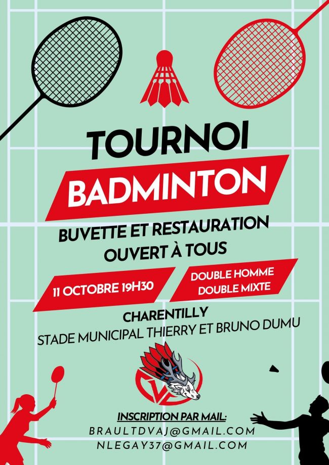 tournoi badminton 11.10