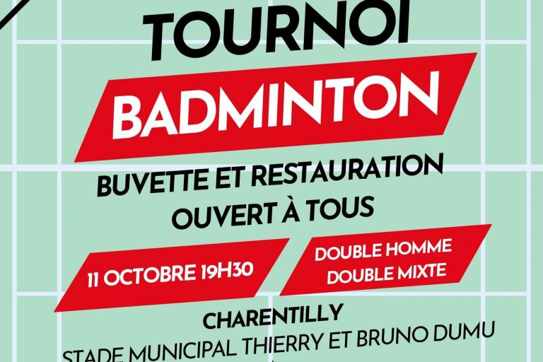tournoi badminton 11.10