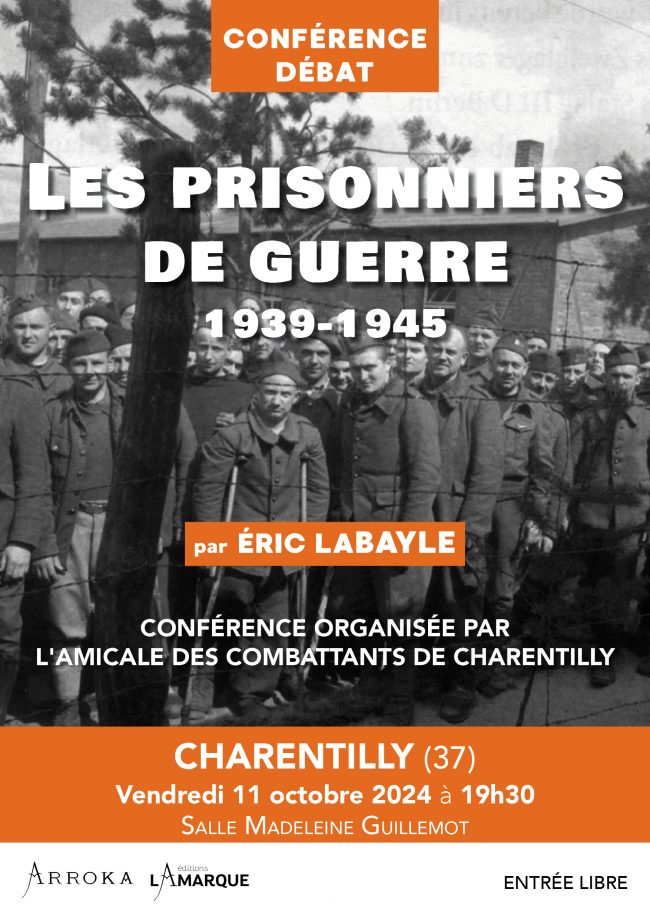 conférence prisonniers de guerre 39-45