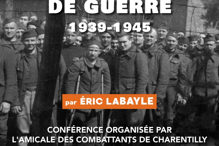 conférence prisonniers de guerre 39-45