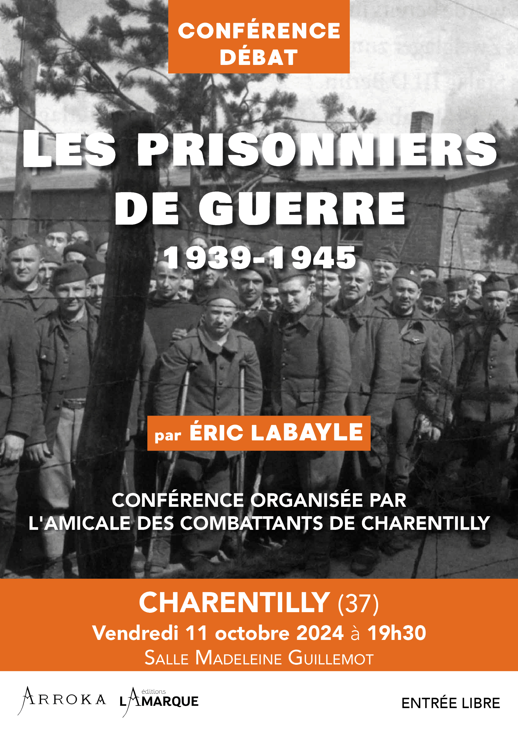 conférence prisonniers de guerre 39-45
