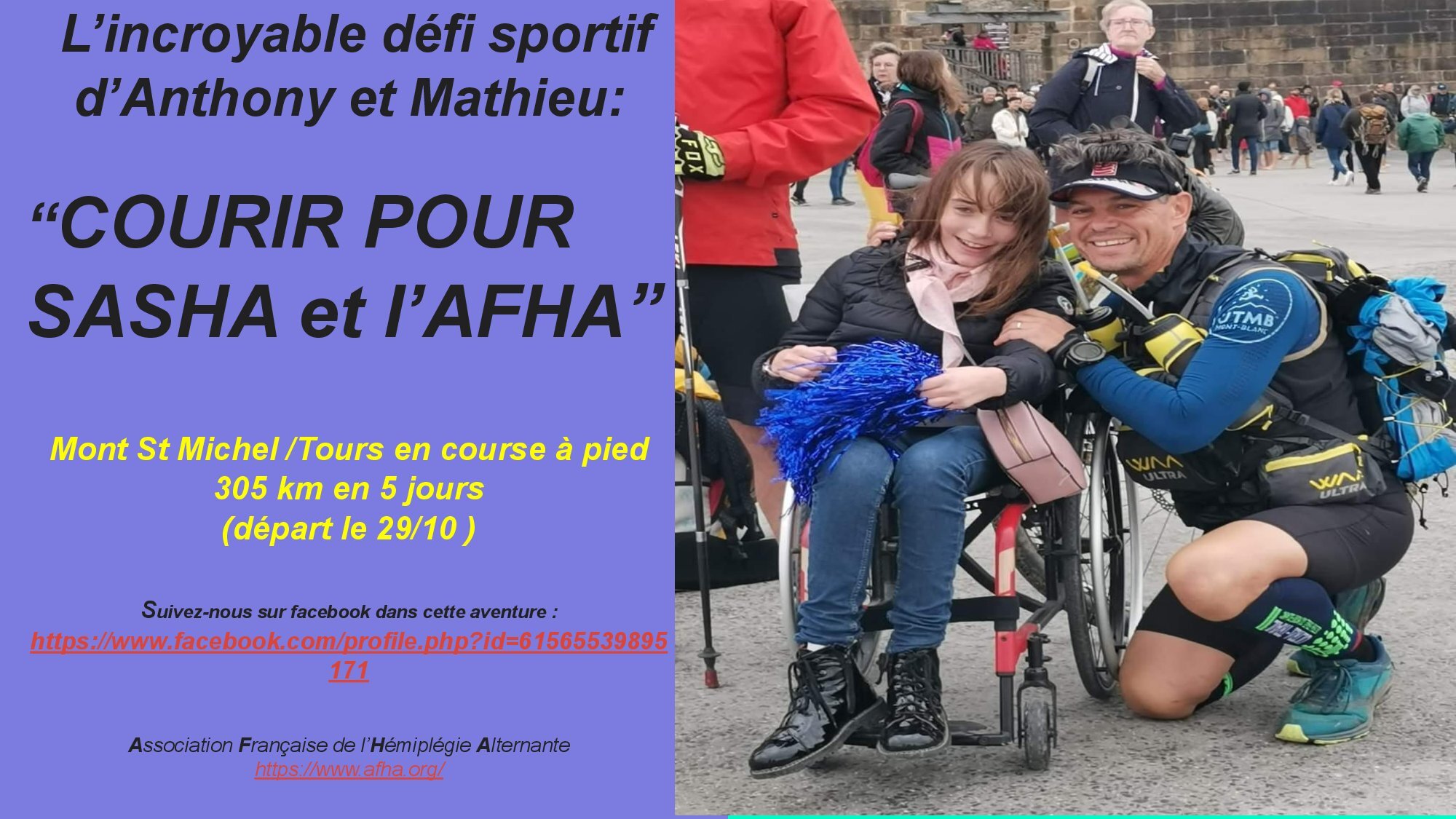 image courir pour sasha