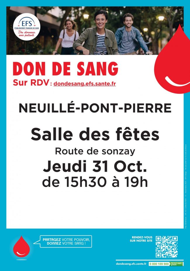 affiche don du sang 31.10