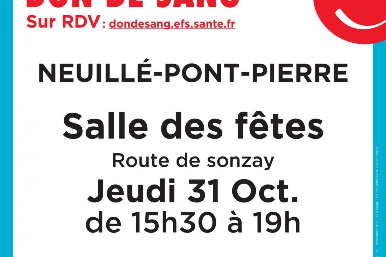 affiche don du sang 31.10