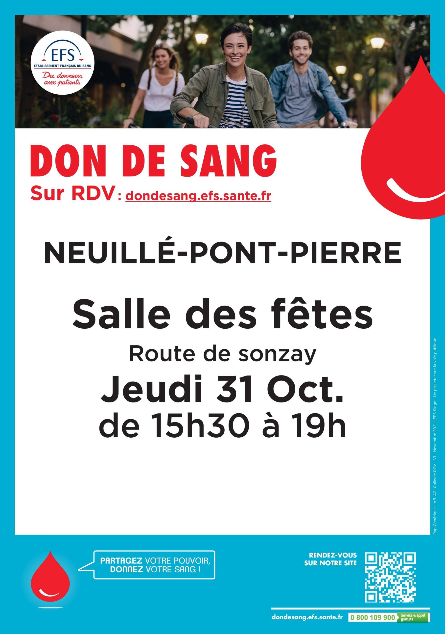 affiche don du sang 31.10