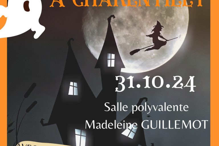 affiche halloween 2024