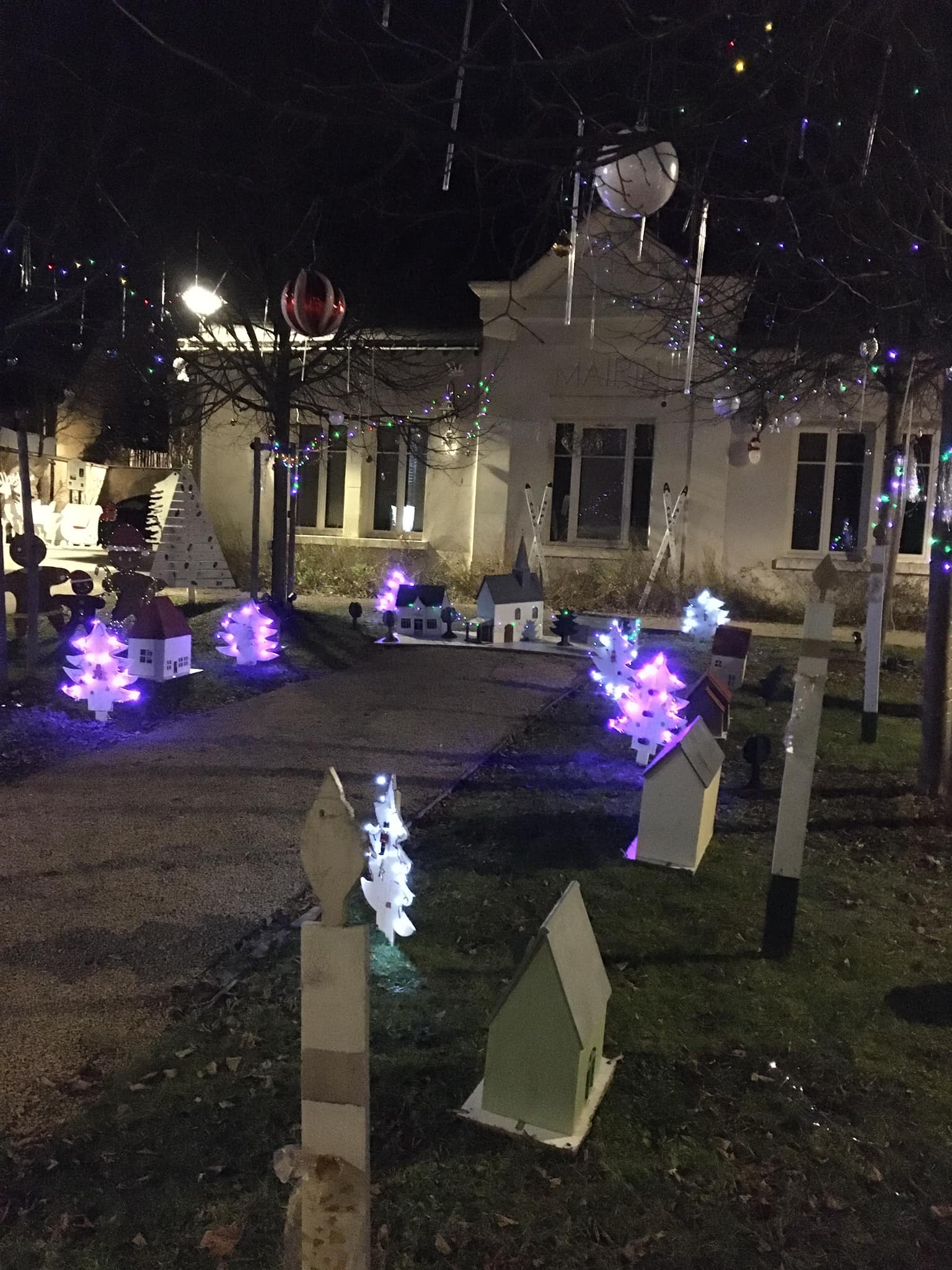 illuminations mairie 2024