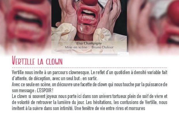 theatre 2 mars Femme en campagne