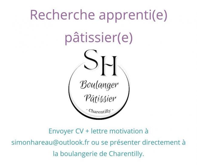 recherche apprenti boulanger