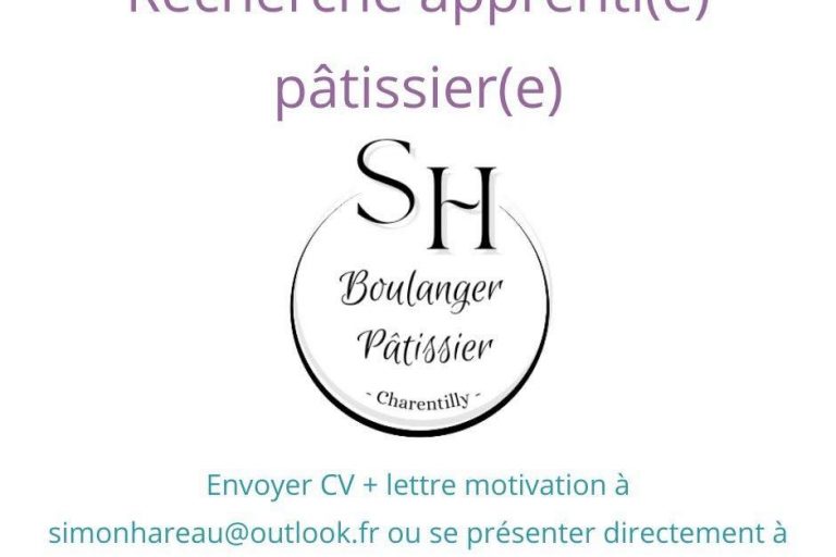 recherche apprenti boulanger