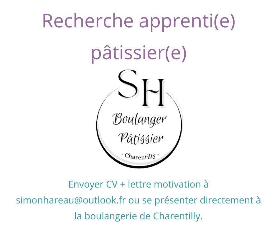 recherche apprenti boulanger