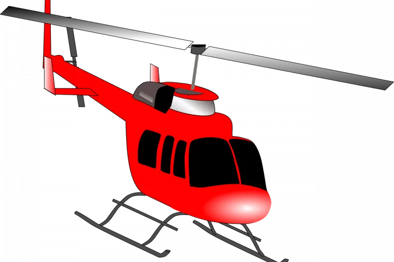 image hélicoptère