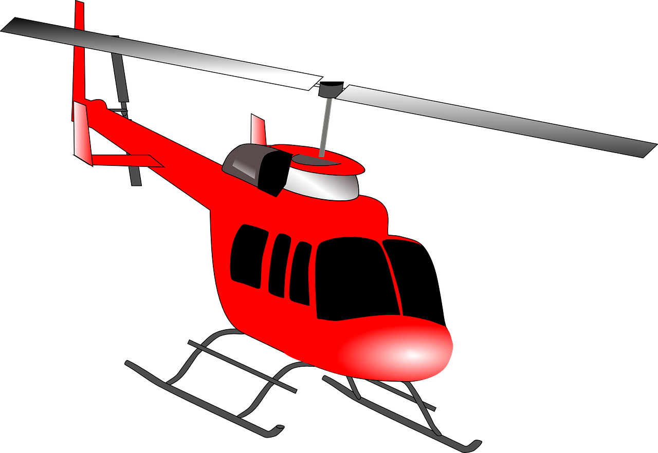 image hélicoptère