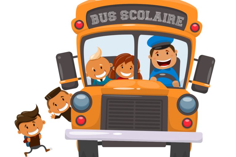 image bus scolaire