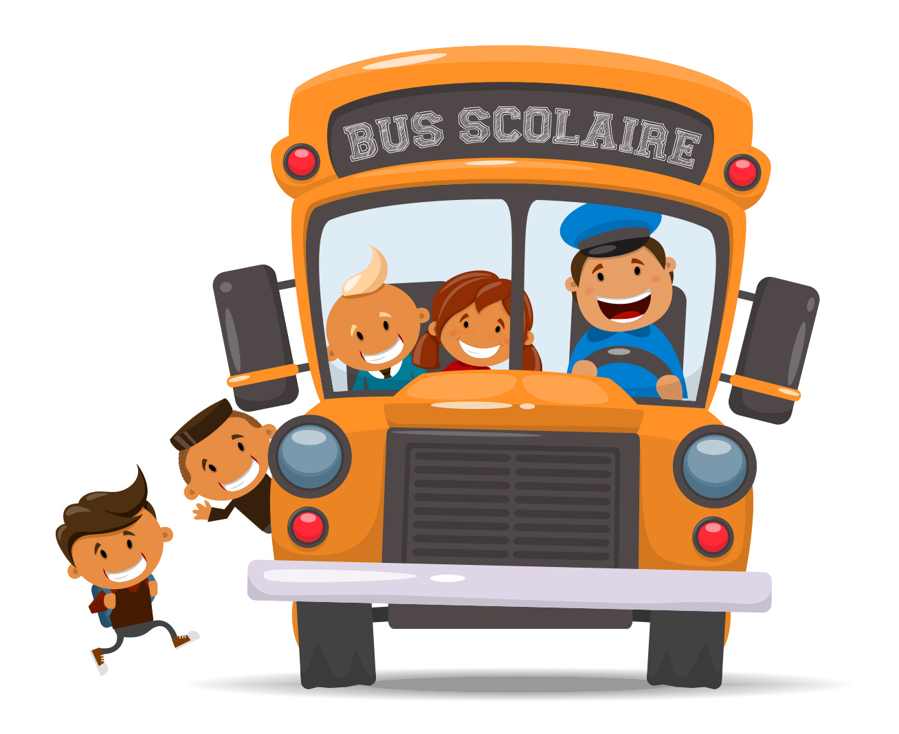 image bus scolaire