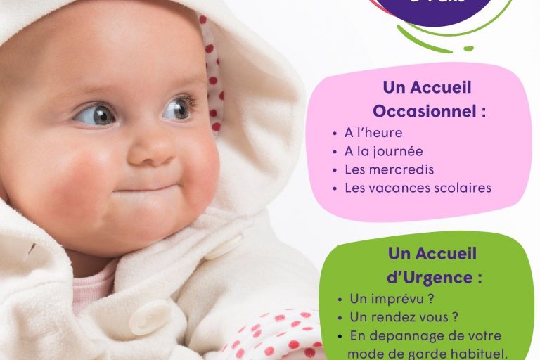 Affiche micro-crèche Semblançay