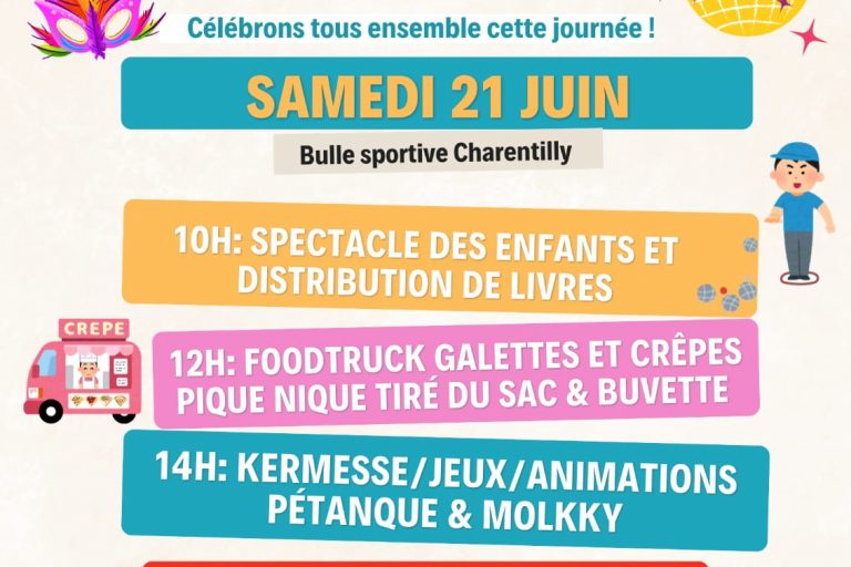 affiche fëte école