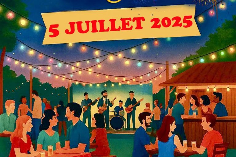 Affiche guinguette 05.07.2025