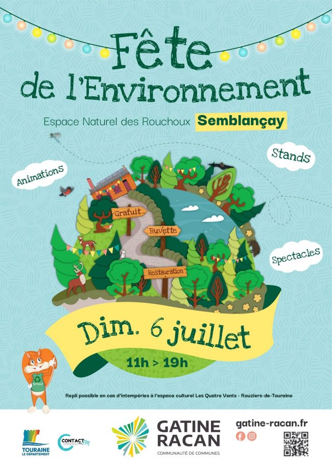 affiche fête de l'environnement