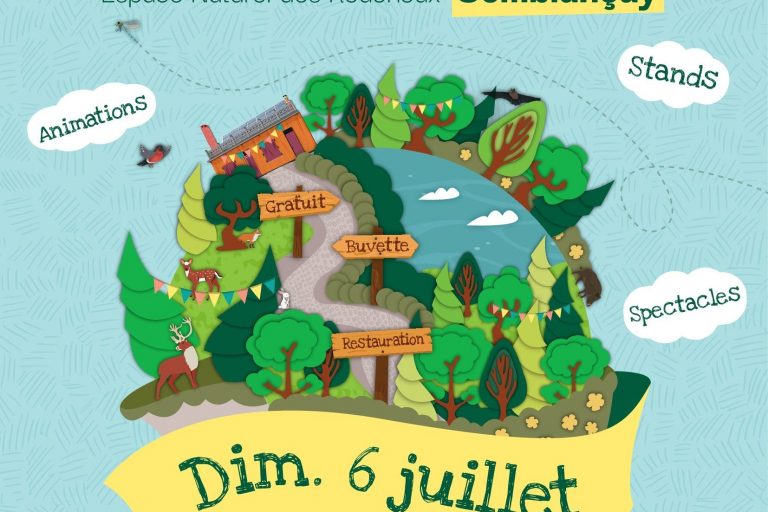 affiche fête de l'environnement