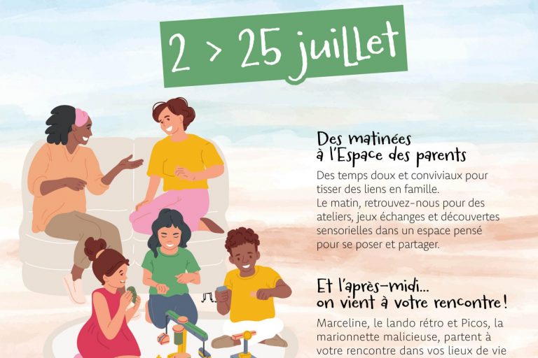 affiche activité espace enfants CCGR