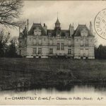 Carte postale ancienne du Château de Poillé